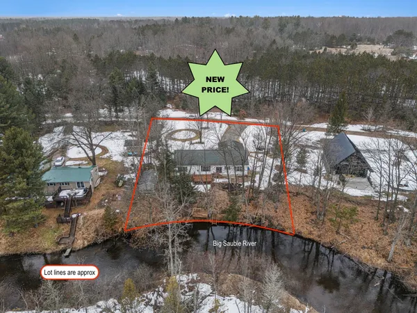 $460,000 | 161 East Sauble Drive, Free Soil, MI 49411