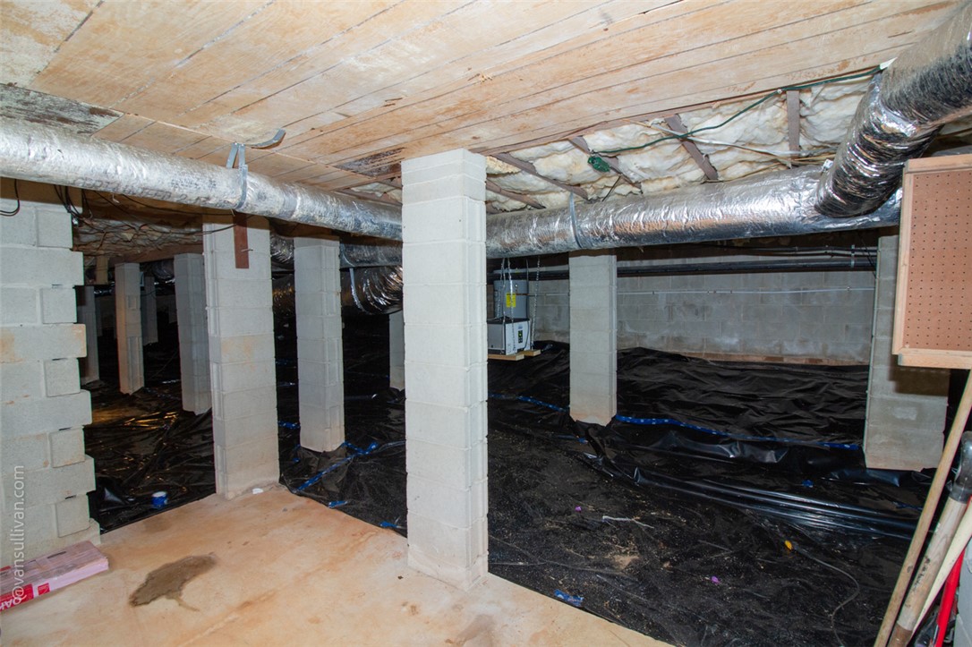 4518 Cove Trail Anderson, SC 29621 - Photo 43 of 49 Sturdy concrete block piers support the structure within this expansive and clean crawl space.
