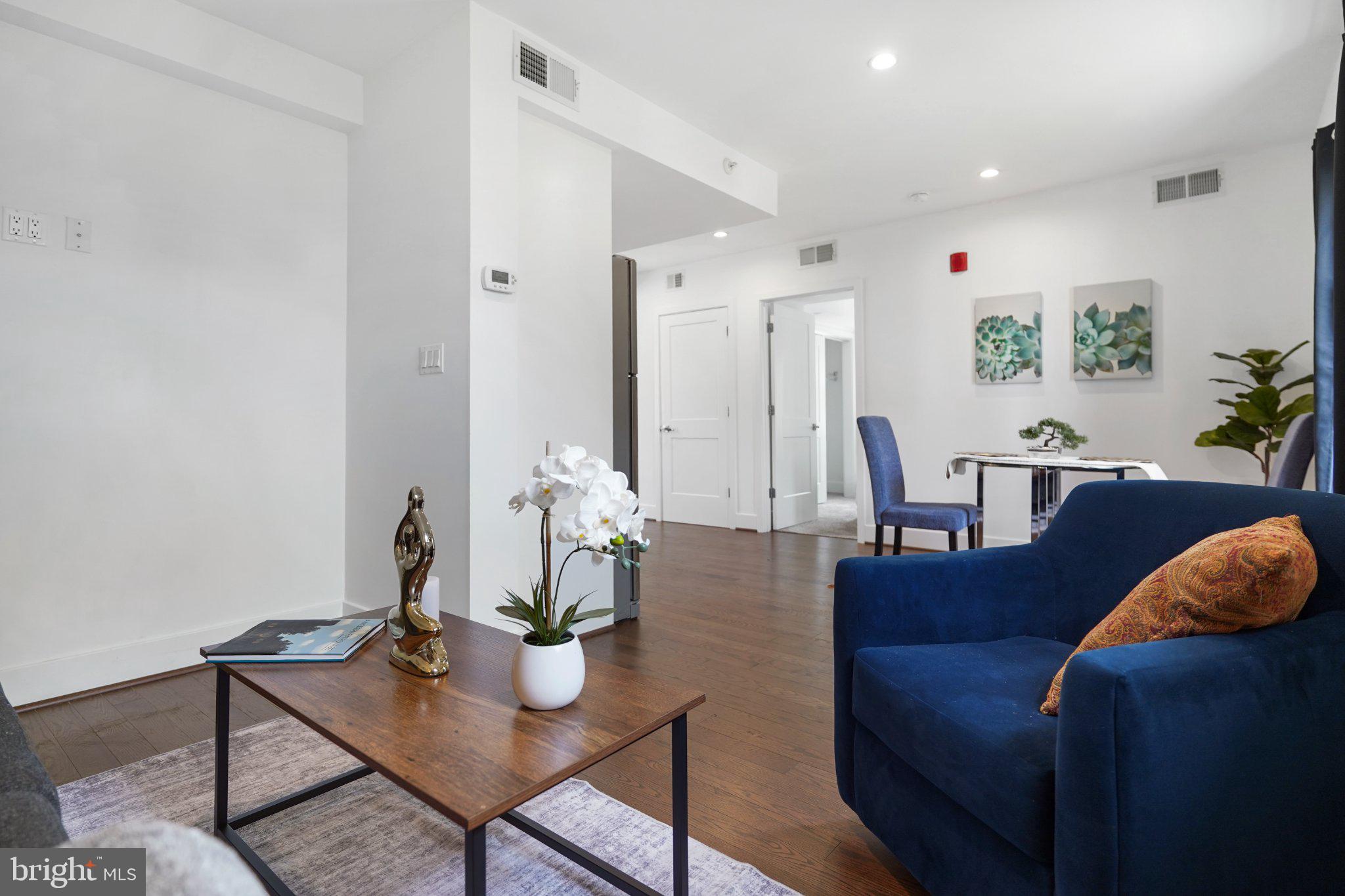 7723 Alaska Avenue Northwest, Unit 103 Washington, DC 20012 - Photo 6 of 12 Modern elegance in a bright space.
