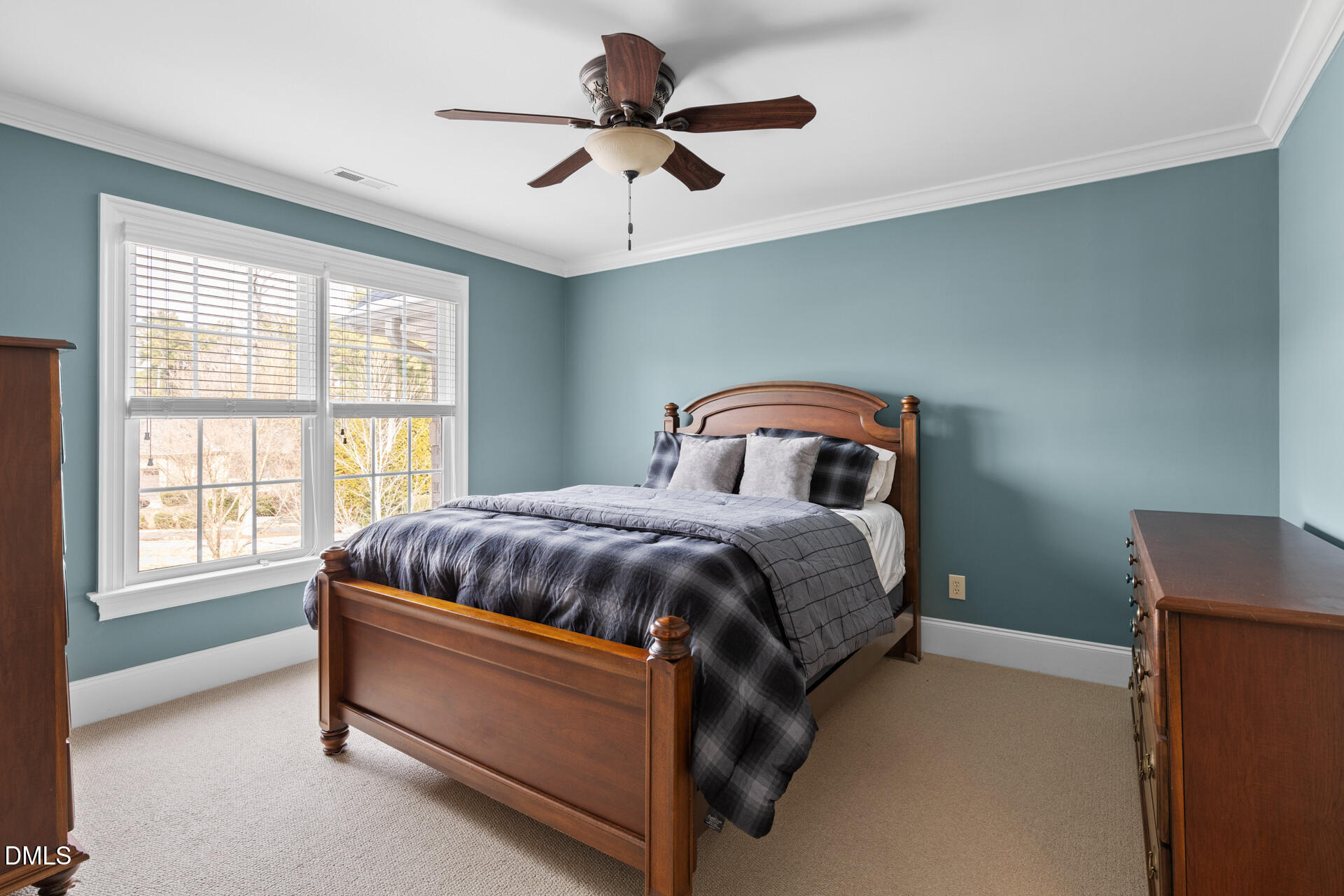 112 Winding Ridge Road Durham, NC 27713 - Photo 62 of 84 a bedroom with a bed and window