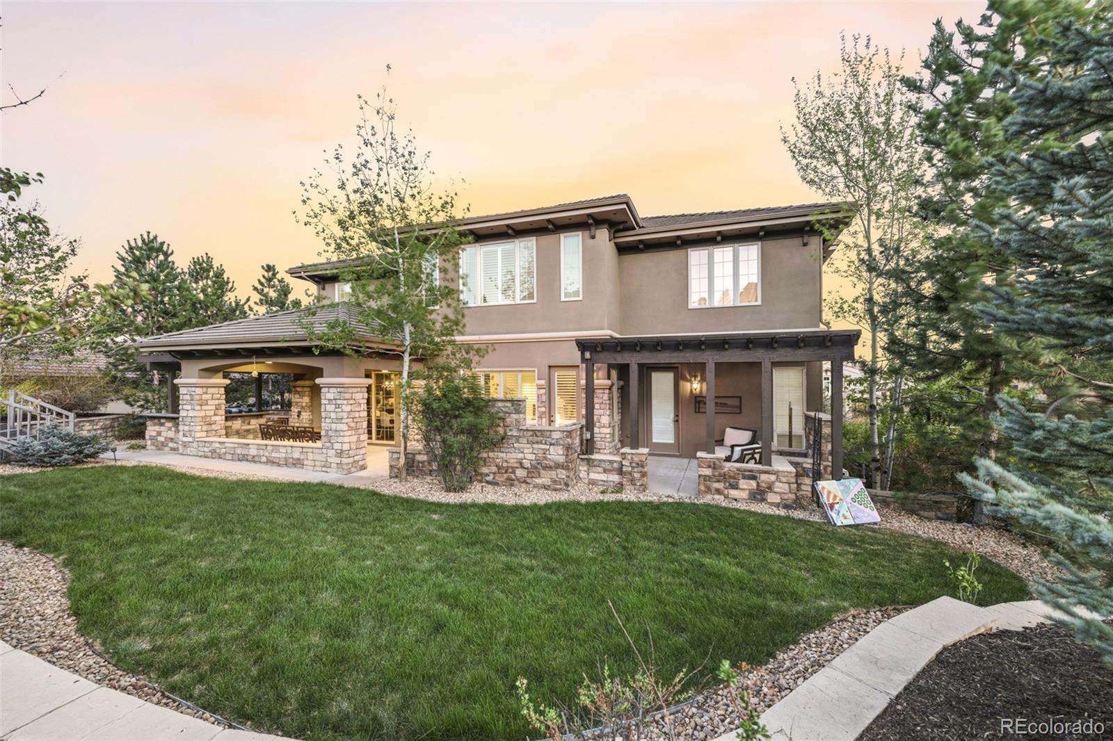 981 Buffalo Ridge Road Castle Pines, CO 80108 - Photo 47 of 49 Gallery Image 47