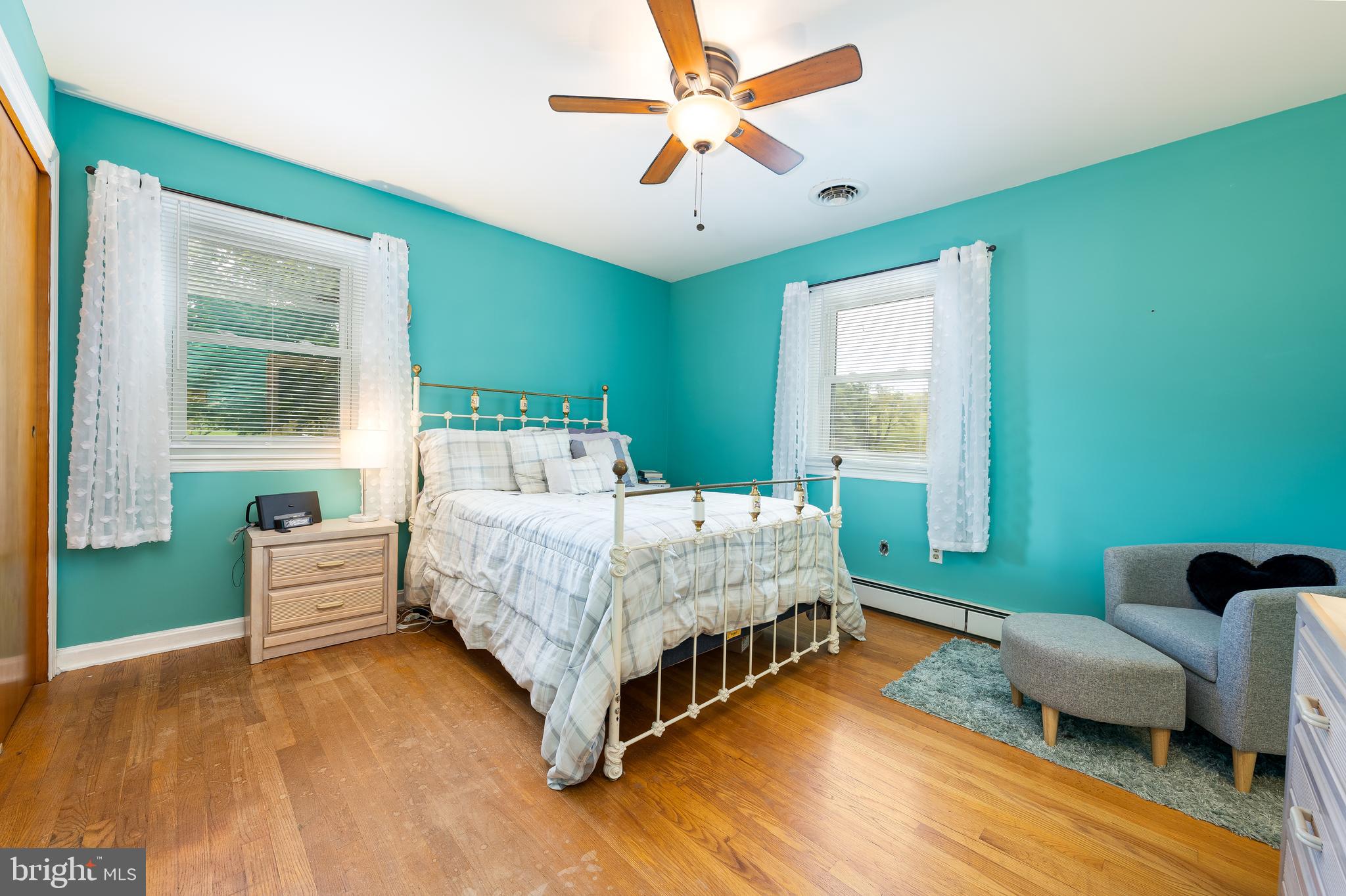 2509 Milt Summers Road Middletown, MD 21769 - Photo 9 of 35 Second Bedroom also with Hardwood Floors