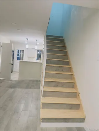 a view of entryway and hall