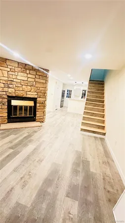a view of a building with stairs