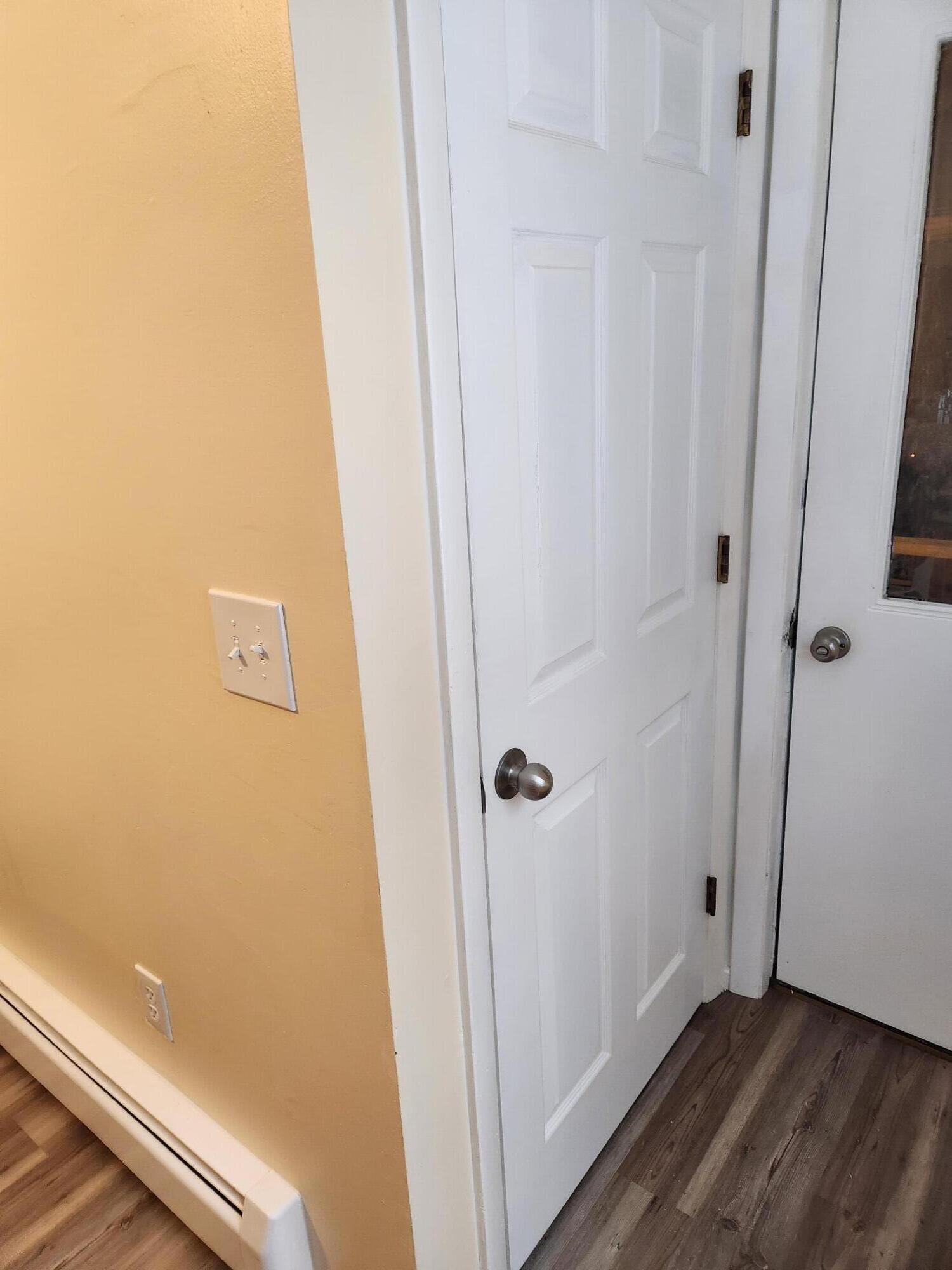 1530 Albion Road Winslow, ME 04901 - Photo 12 of 43 Basement Door