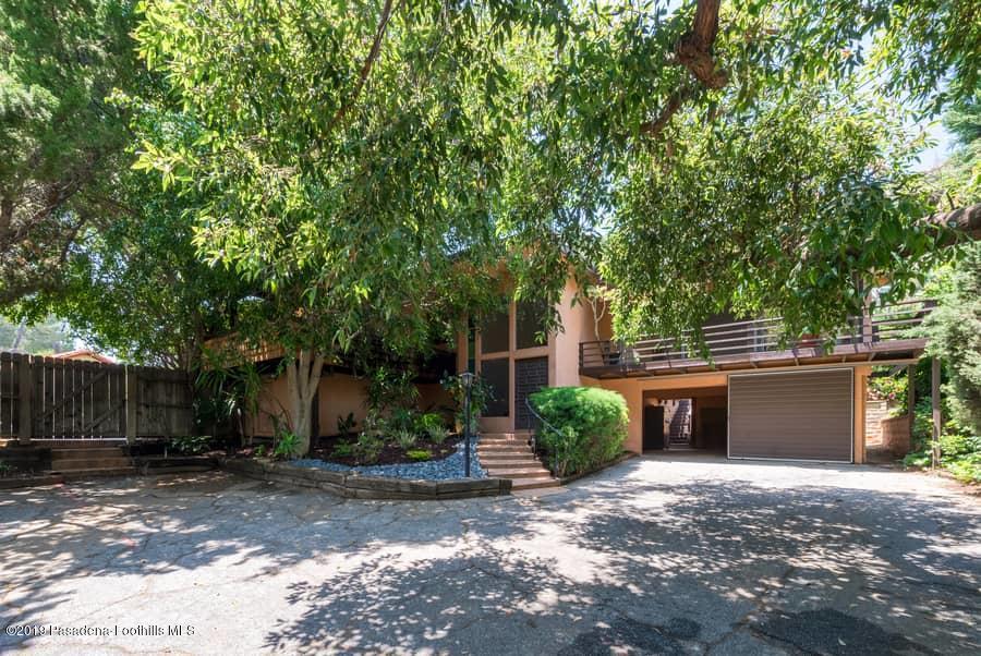2107 Pinecrest Drive Altadena, CA 91001 - Photo 2 of 37 a front view of a house with garden