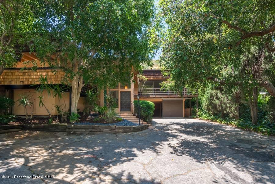 2107 Pinecrest Drive Altadena, CA 91001 - Photo 36 of 37 a front view of a house with a yard