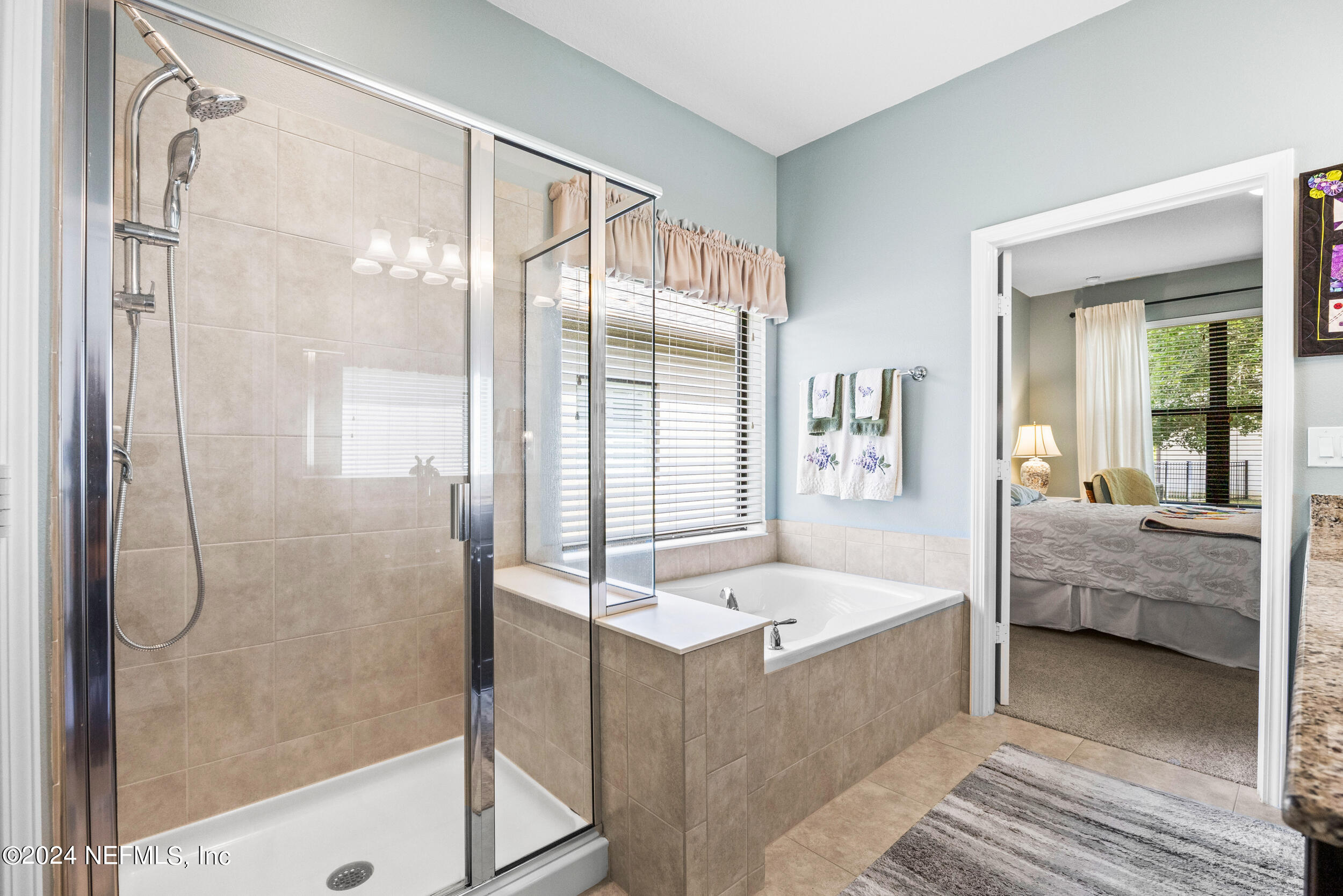 69 Briarberry Road Ponte Vedra, FL 32081 - Photo 16 of 46 primary tub & shower