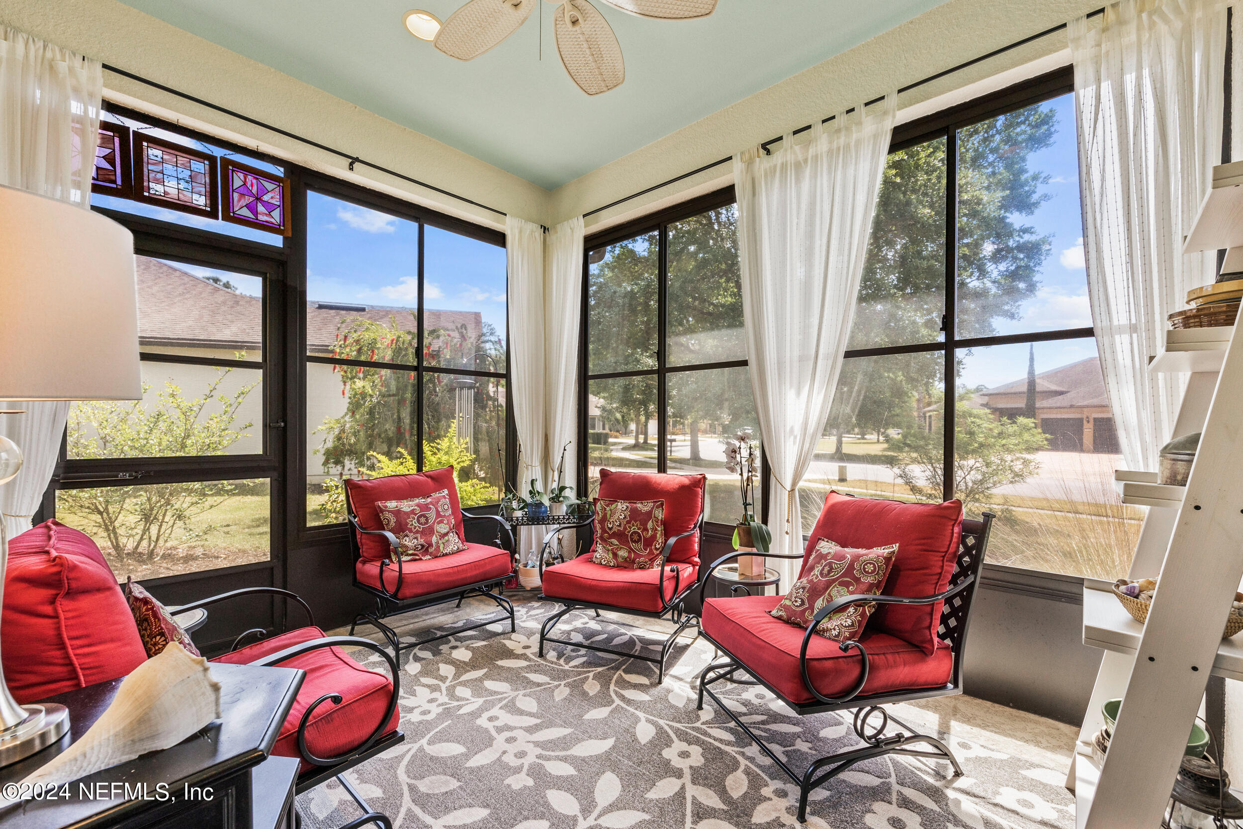 69 Briarberry Road Ponte Vedra, FL 32081 - Photo 23 of 46 closed in lanai