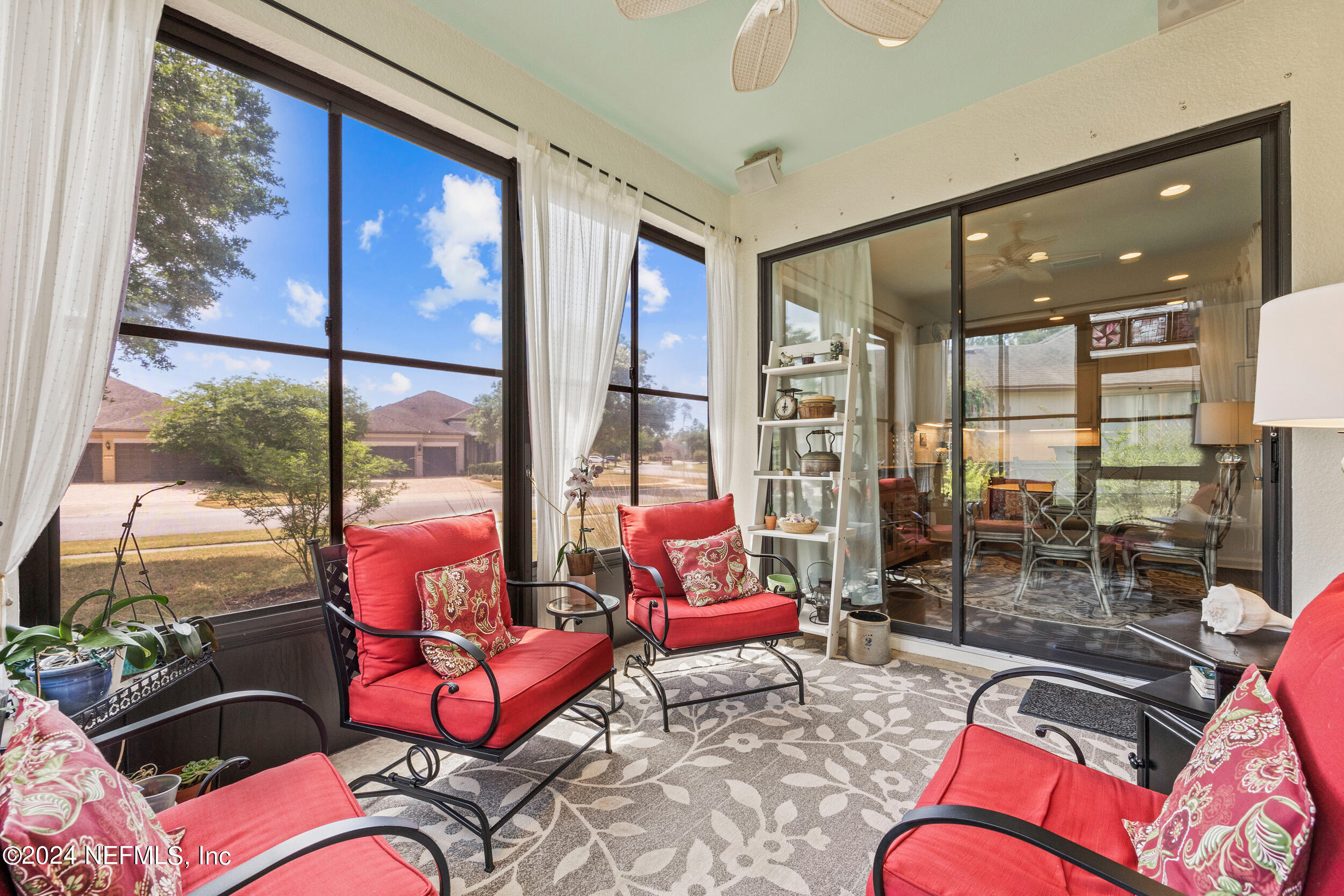 69 Briarberry Road Ponte Vedra, FL 32081 - Photo 24 of 46 private lanai space