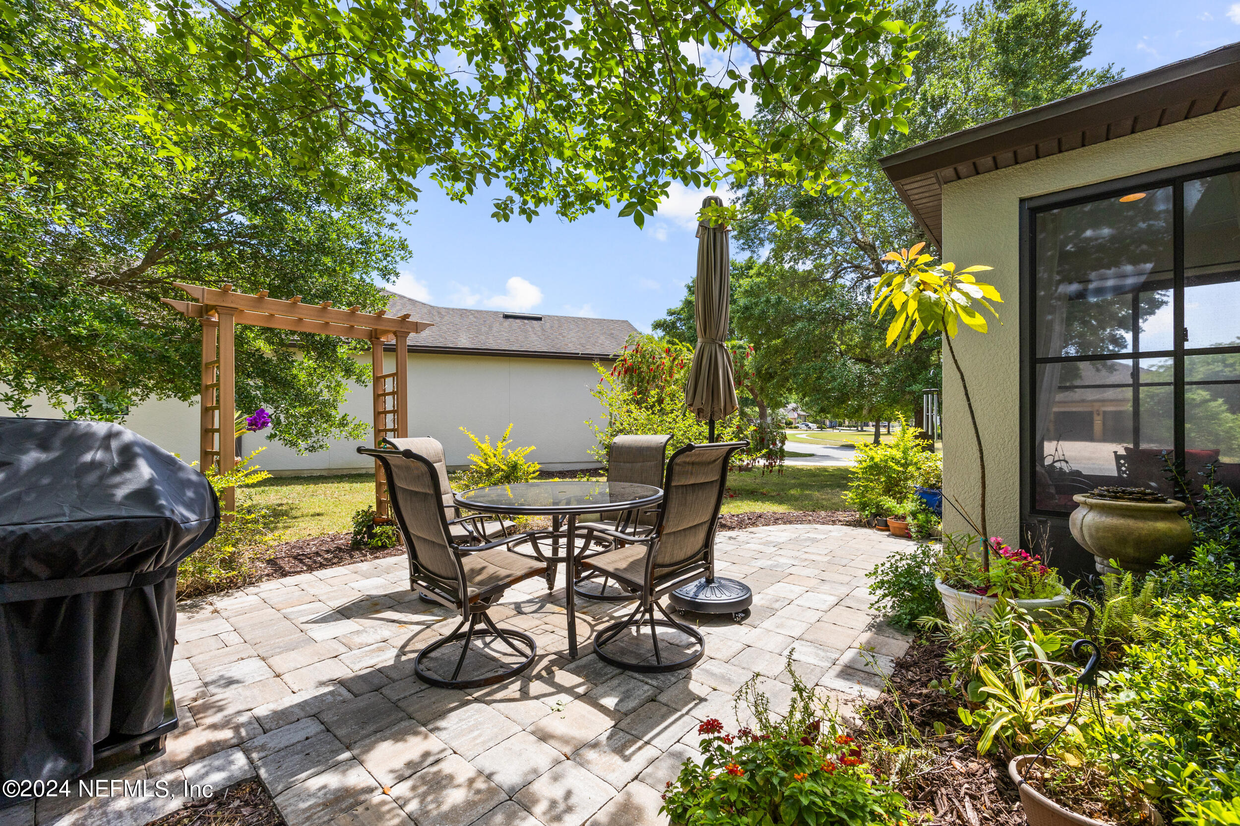 69 Briarberry Road Ponte Vedra, FL 32081 - Photo 25 of 46 extended outdoor patio