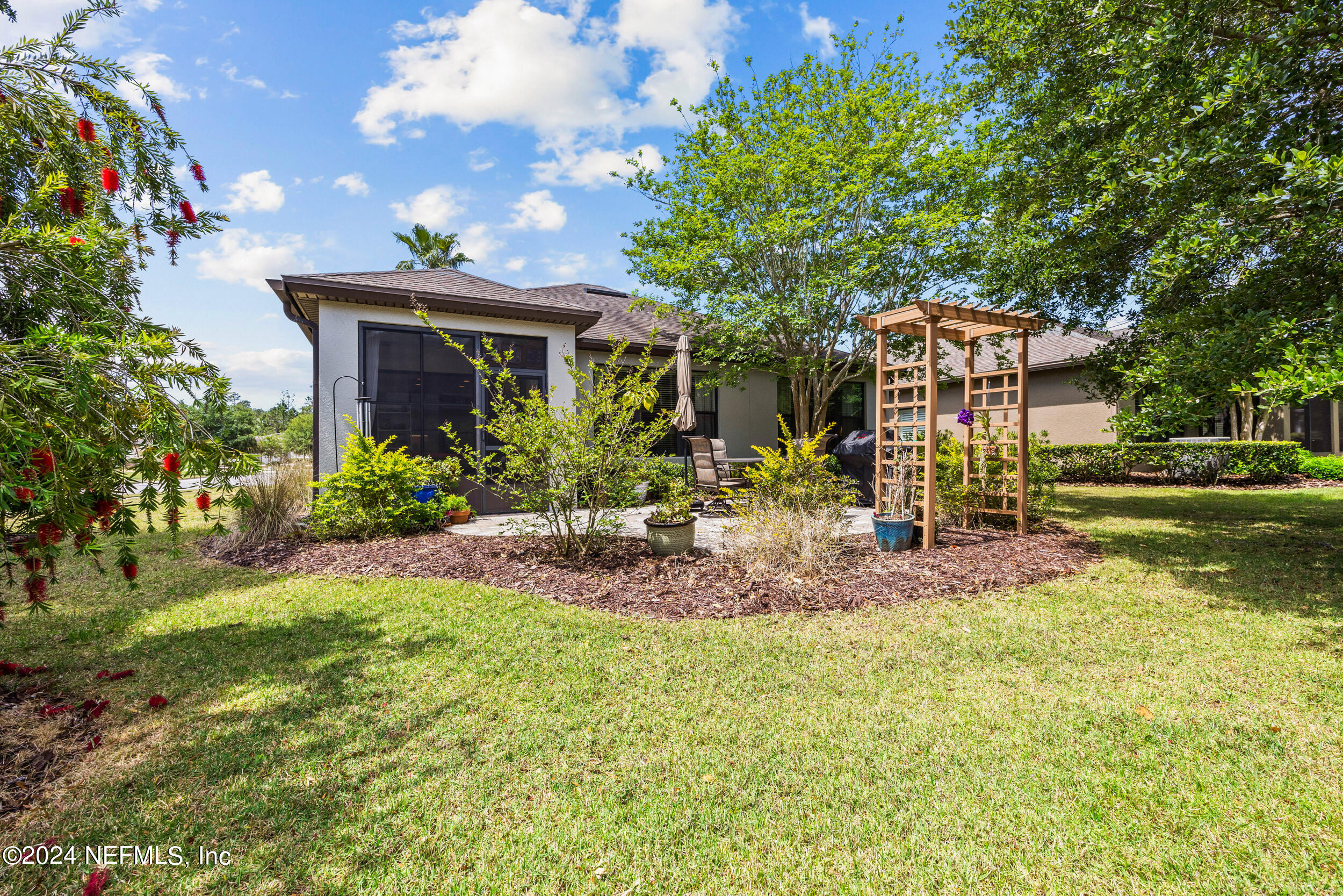 69 Briarberry Road Ponte Vedra, FL 32081 - Photo 27 of 46 corner backyard