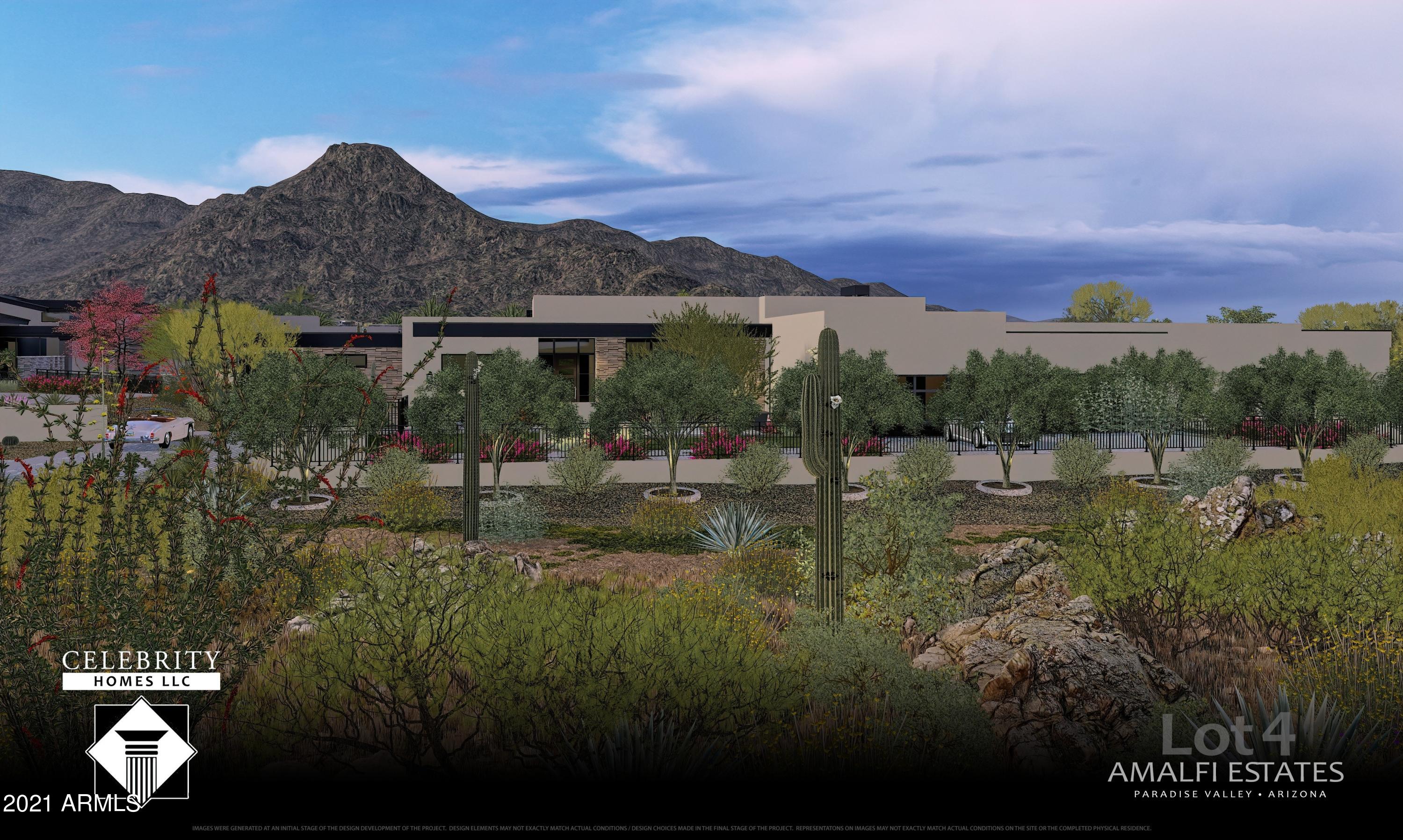 7700 North Invergordon Road, Unit 4 Paradise Valley, AZ 85253 - Photo 1 of 20 Lot4_1
