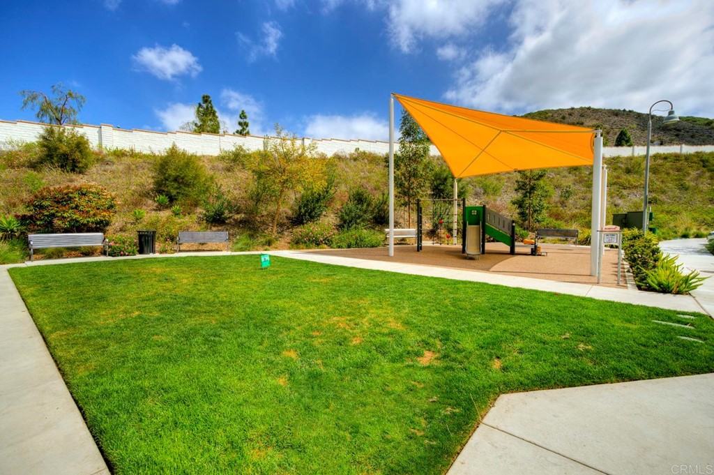 835 Blackstone Drive San Marcos, CA 92078 - Photo 26 of 30 a view of a playground with a garden