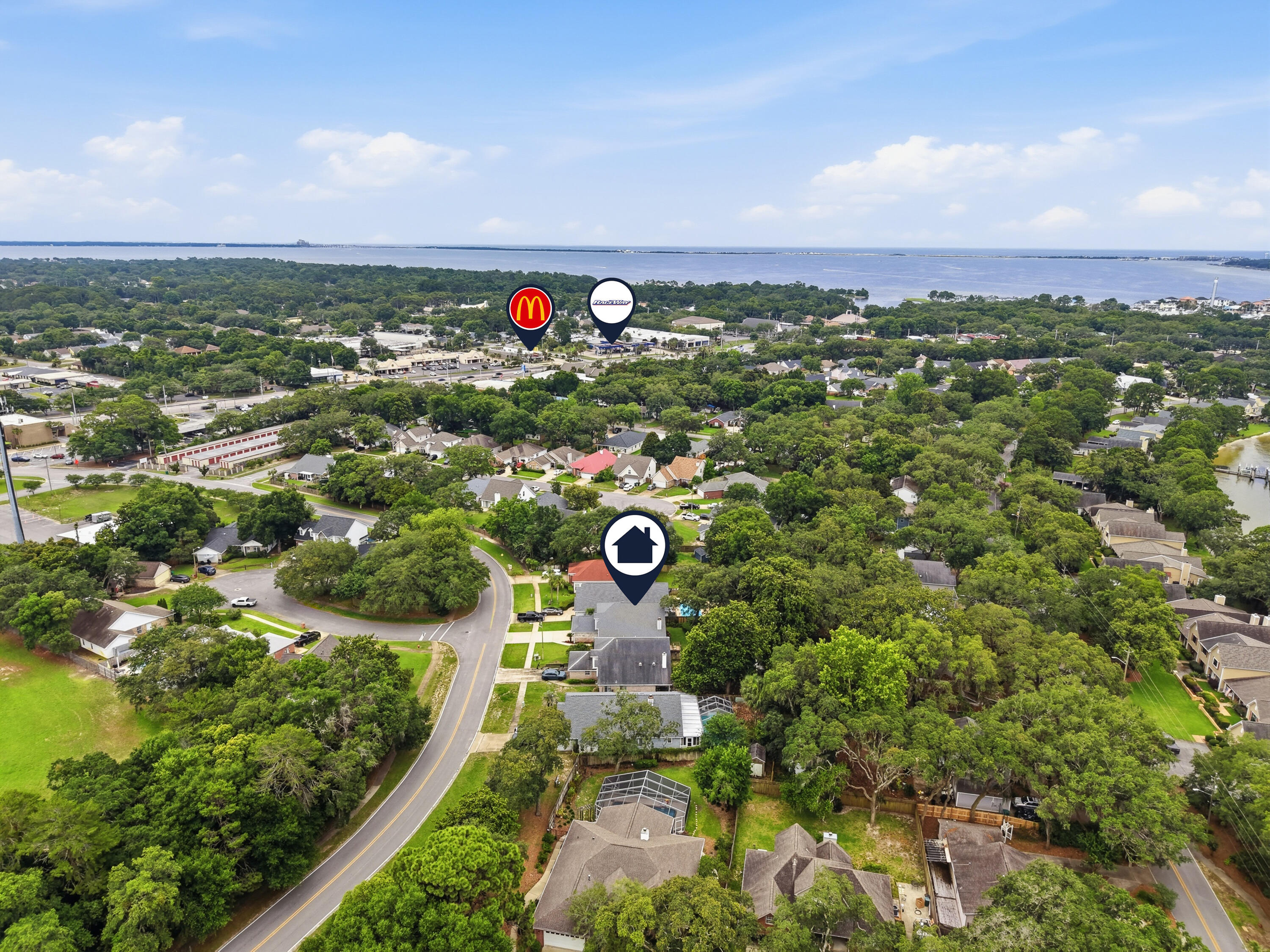 2554 Erwin Fleet Road Shalimar, FL 32579 - Photo 68 of 78 2554 erwin fleet st drone-4