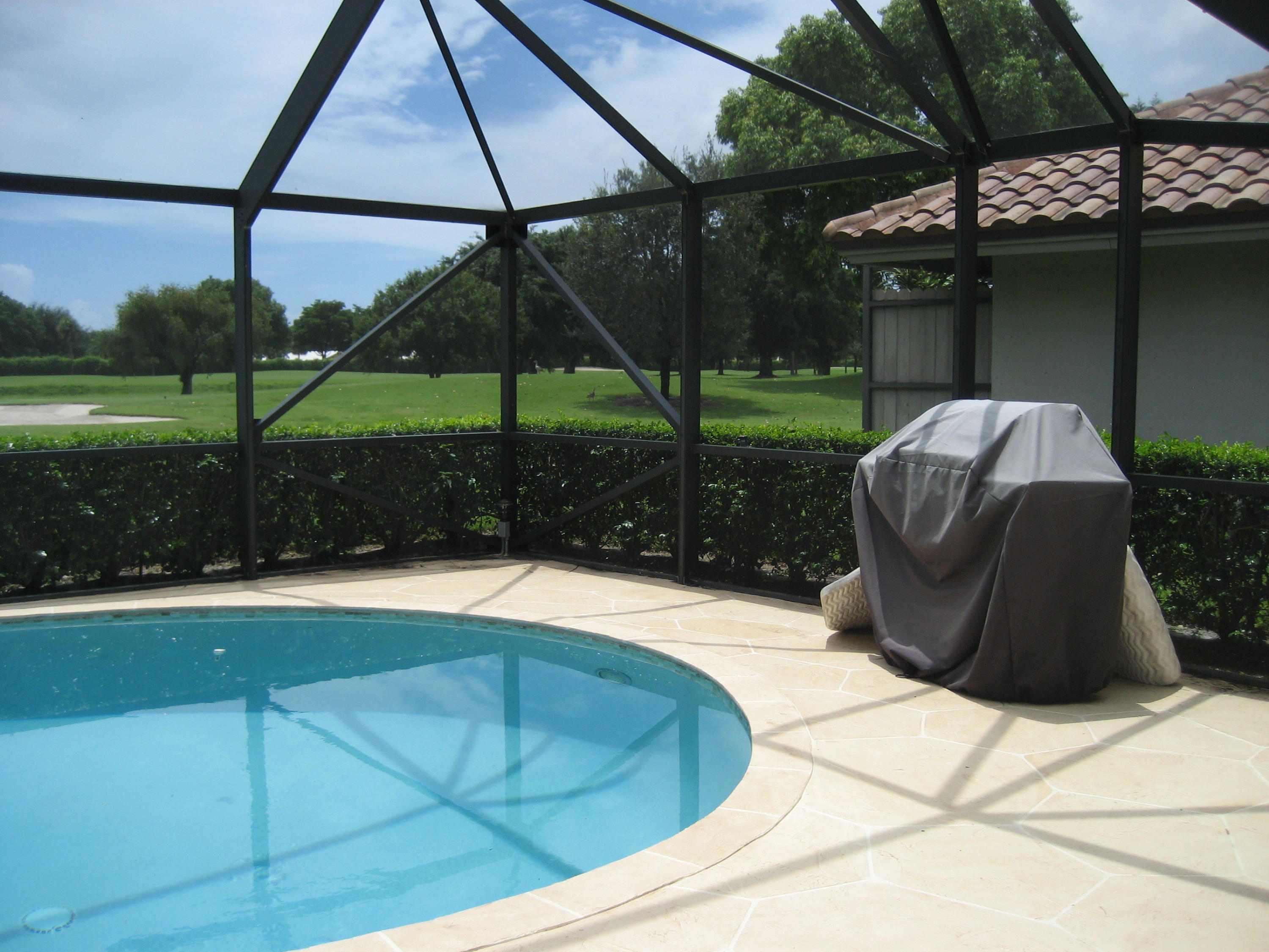 5860 Pinebrook Drive Boca Raton, FL 33433 - Photo 23 of 30 Screened Pool