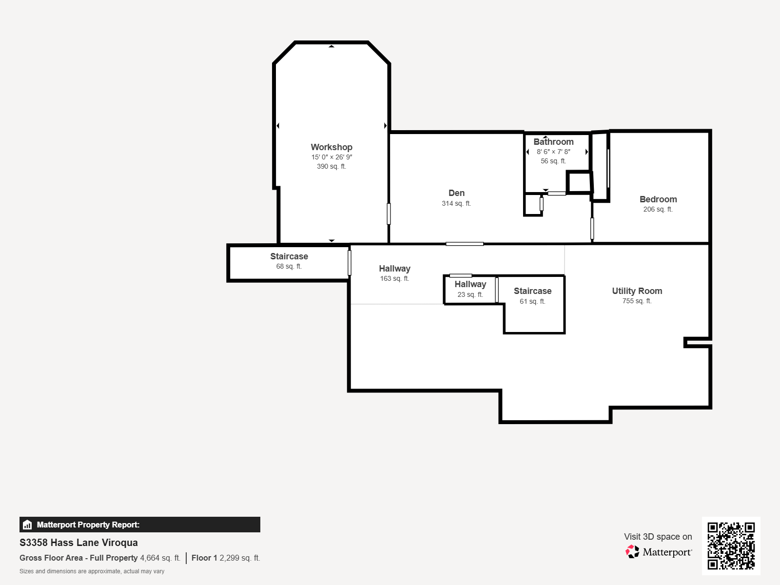 S3358 Hass Lane Harmony, WI 54665 - Photo 72 of 75