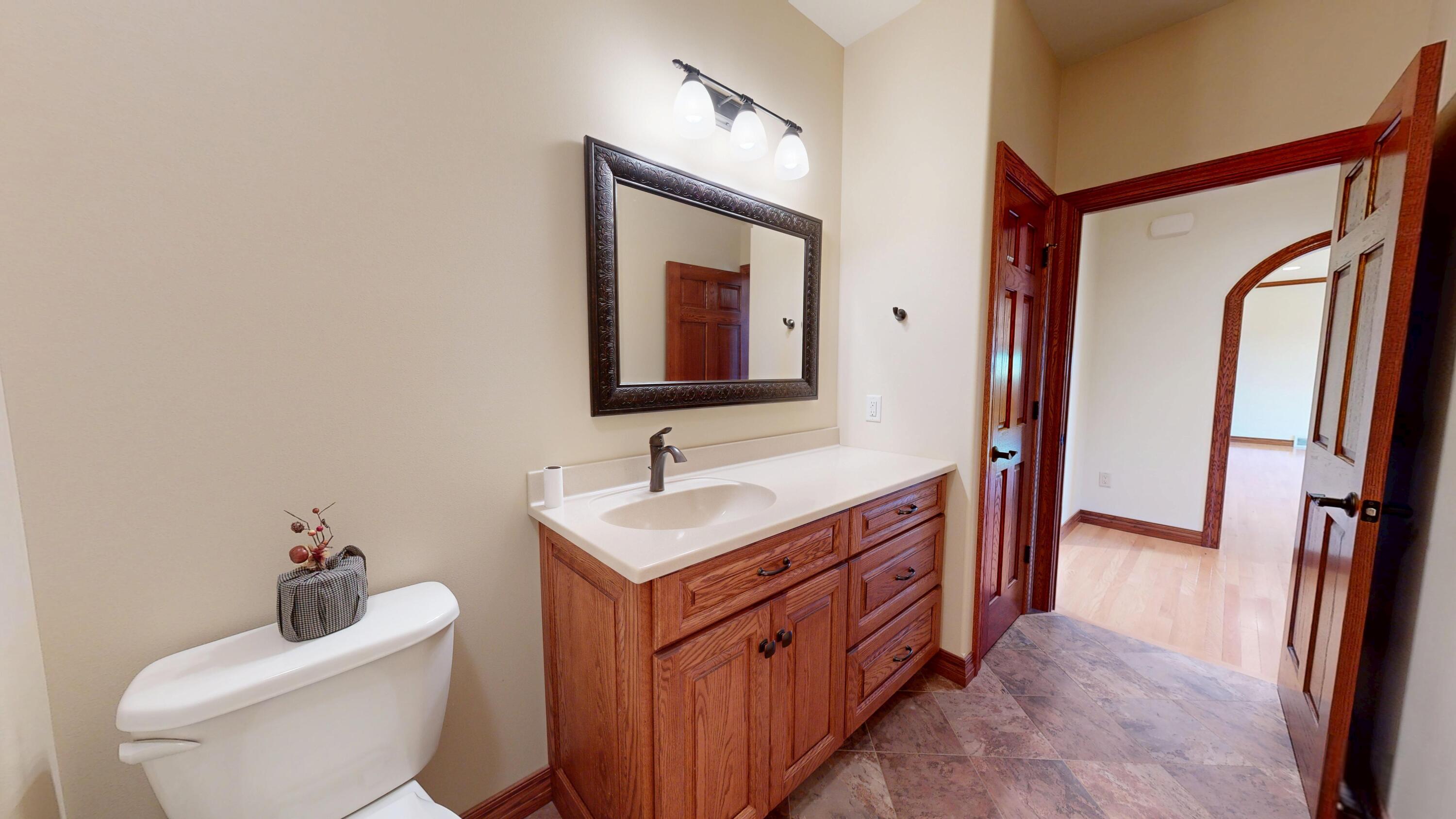 S3358 Hass Lane Harmony, WI 54665 - Photo 37 of 75 Full Bathroom - Main Level