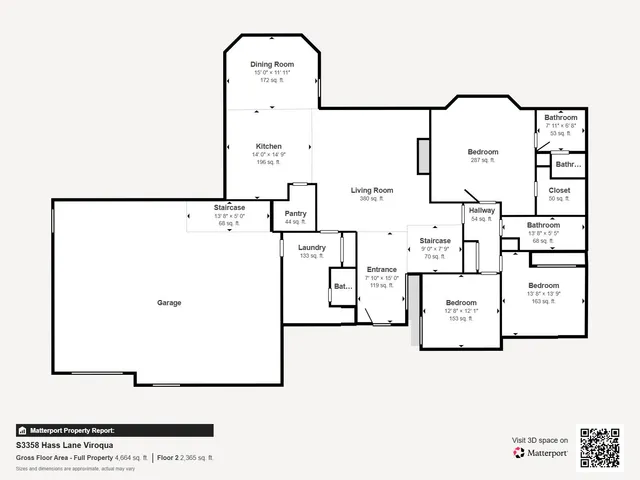 $669,000 | S3358 Hass Lane, Harmony, WI 54665