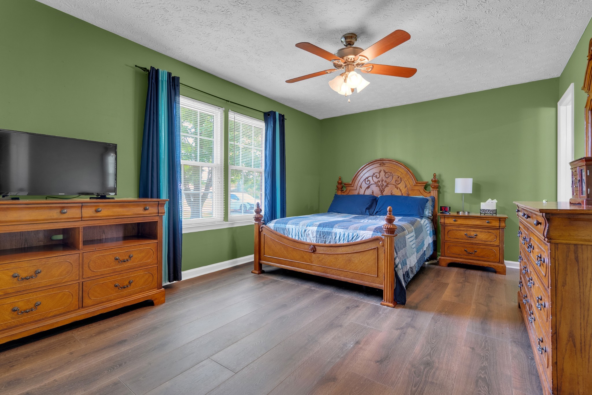 2220 Pleasant View Road Pleasant View, TN 37146 - Photo 18 of 34 a bedroom with a bed and window