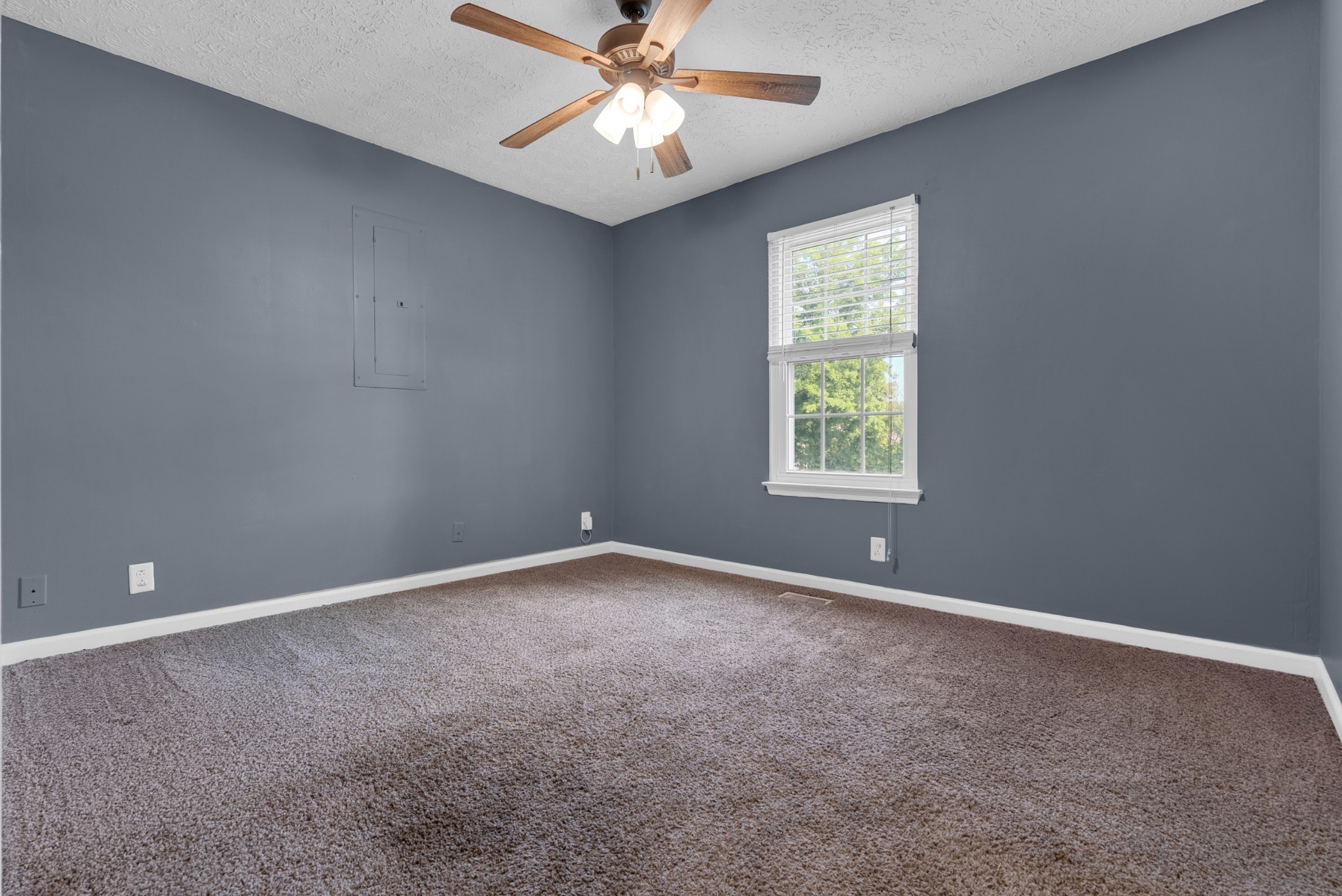2220 Pleasant View Road Pleasant View, TN 37146 - Photo 22 of 34 an empty room with windows and fan