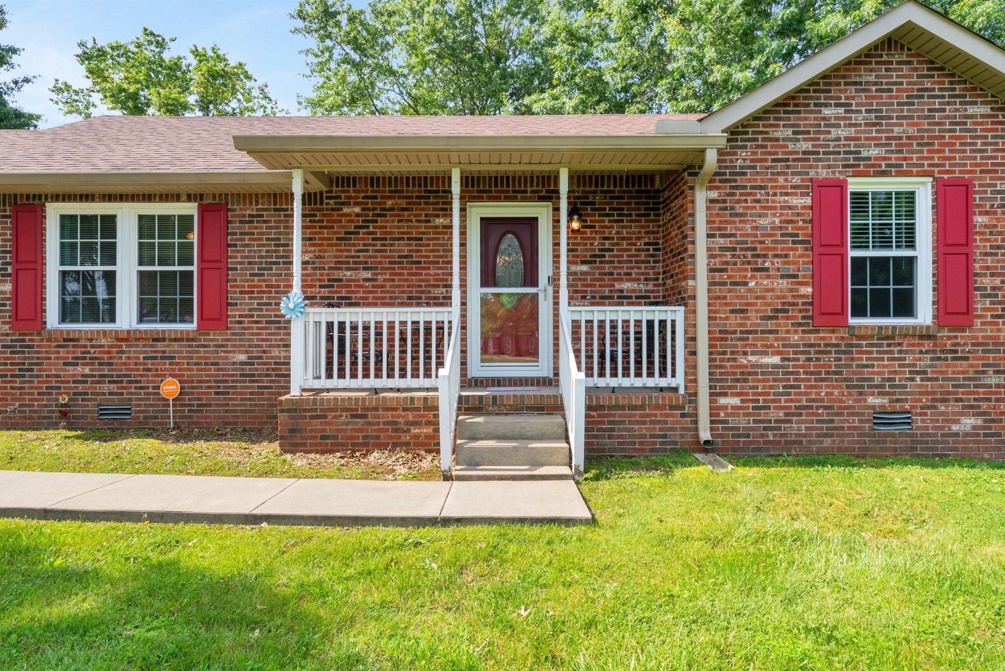 2220 Pleasant View Road Pleasant View, TN 37146 - Photo 3 of 34 a view of a house with a yard and a large tree