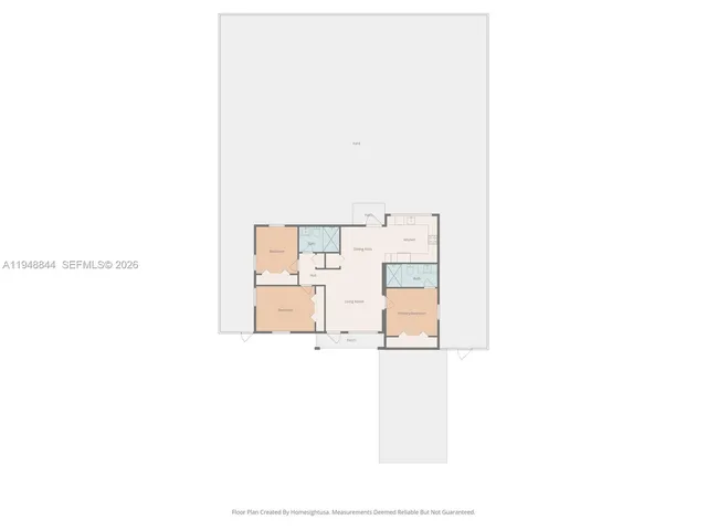 a picture of a floor plan