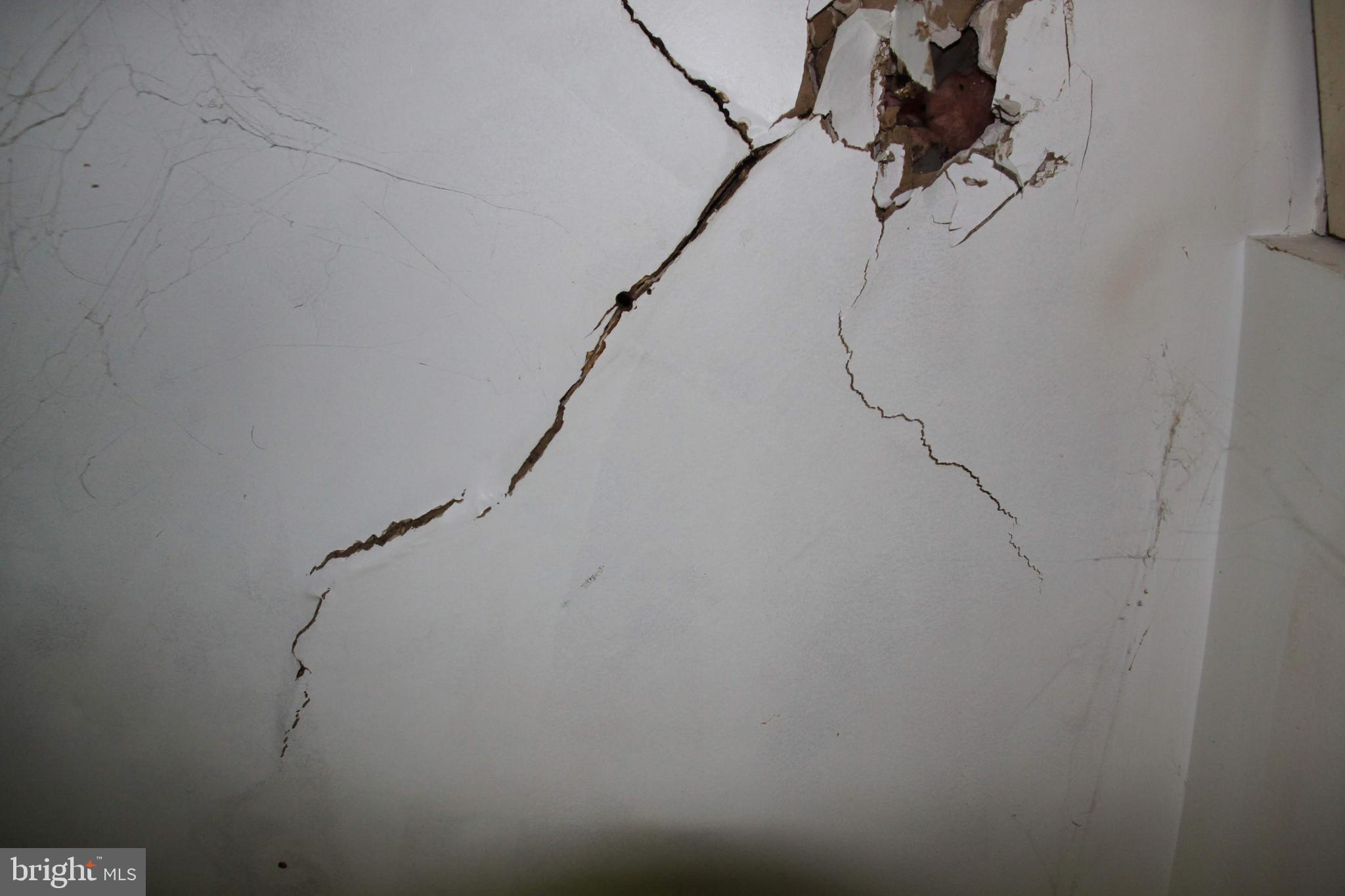 7601 Powder Valley Road Zionsville, PA 18092 - Photo 11 of 16 Ceiling damage