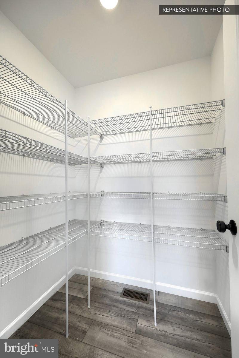 6328 Liam Drive Spring Grove, PA 17362 - Photo 12 of 18 a view of a room with empty racks