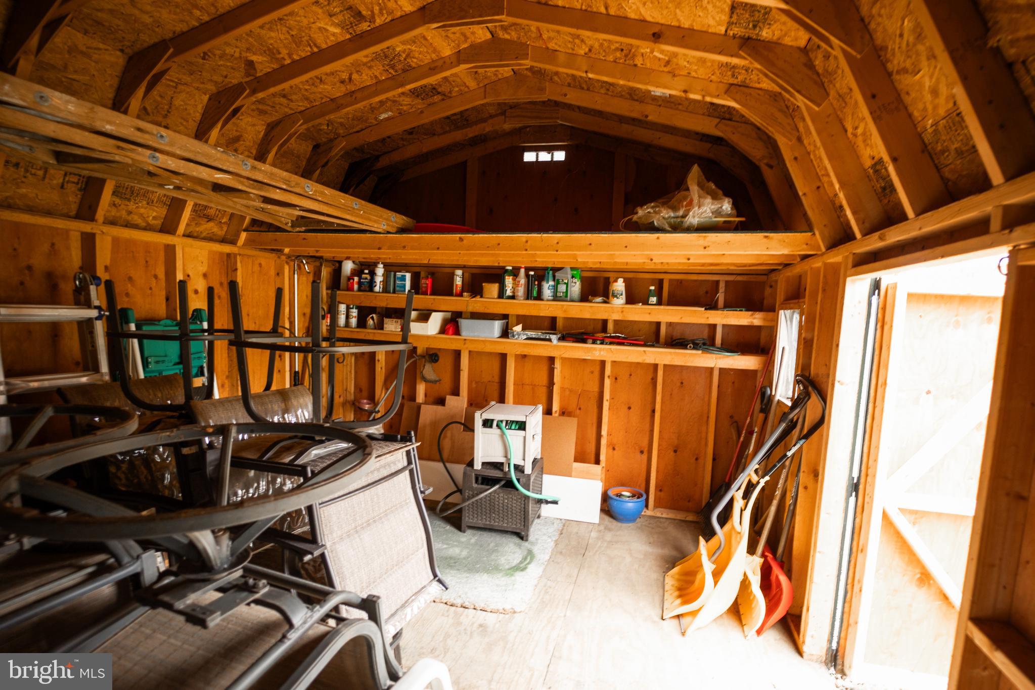 9941 Frederick Road Ellicott City, MD 21042 - Photo 44 of 50 Shed, garden furniture conveys