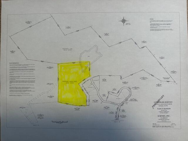 Tbd Gilberts Way Naples, ME 04055 - Photo 1 of 1 Survey Picture