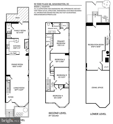 $849,900 | 15 Todd Place Northeast, Washington, DC 20002