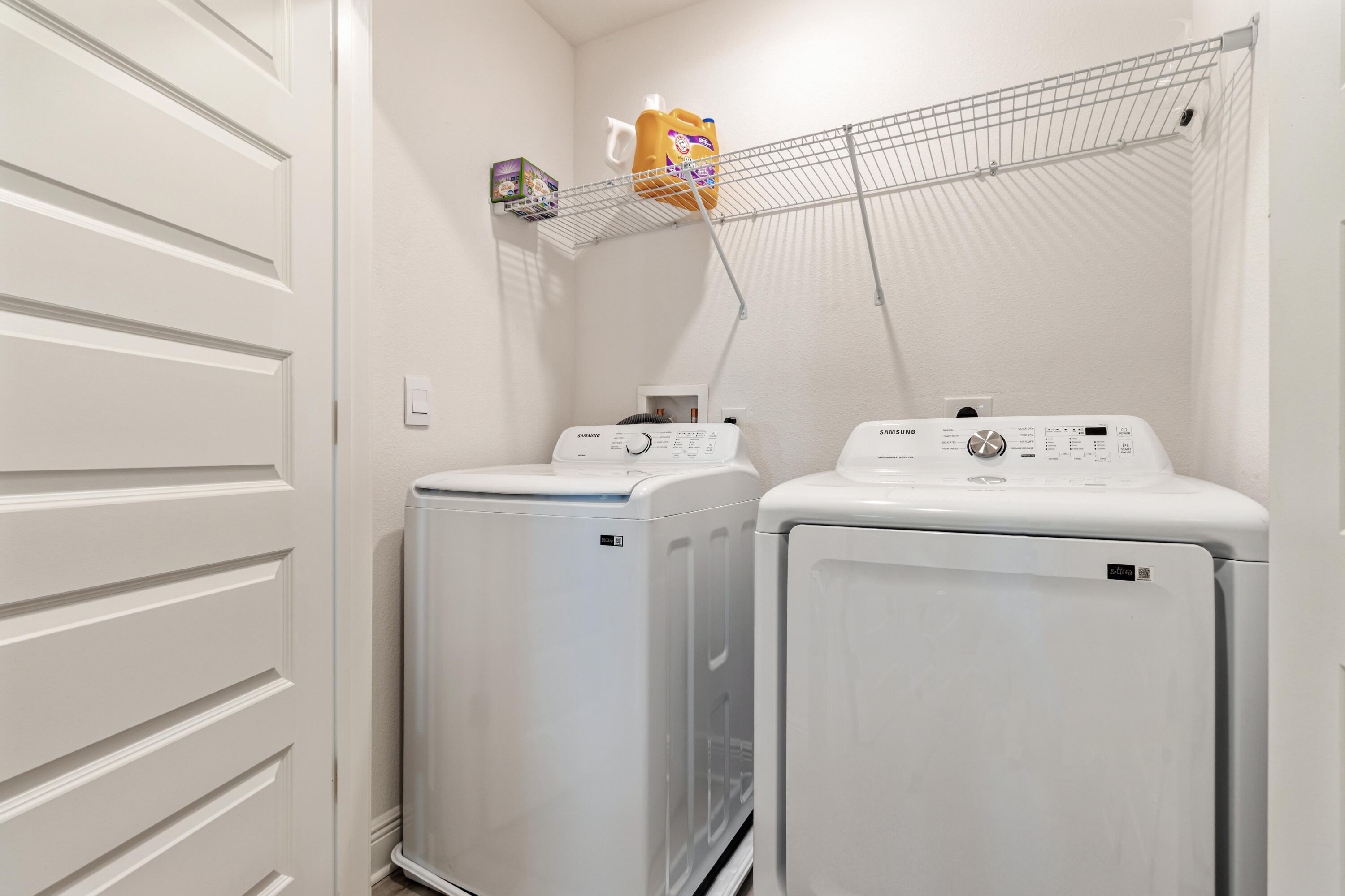 33 Sparrow Avenue Santa Rosa Beach, FL 32459 - Photo 10 of 27 New washer and dryer convey