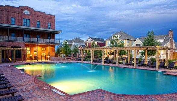 4717 121st Place Lubbock, TX 79424 - Photo 7 of 7 swimming pool with outdoor seating