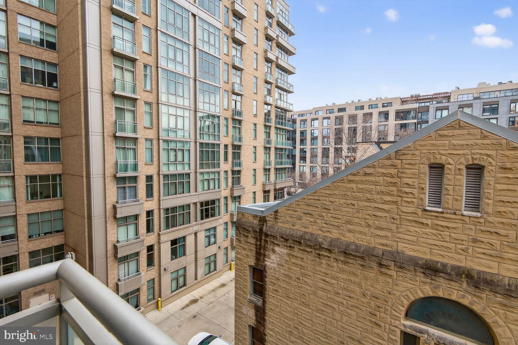 811 4th Street Northwest, Unit 503 Washington, DC 20001 - Photo 12 of 15 a front view of a building