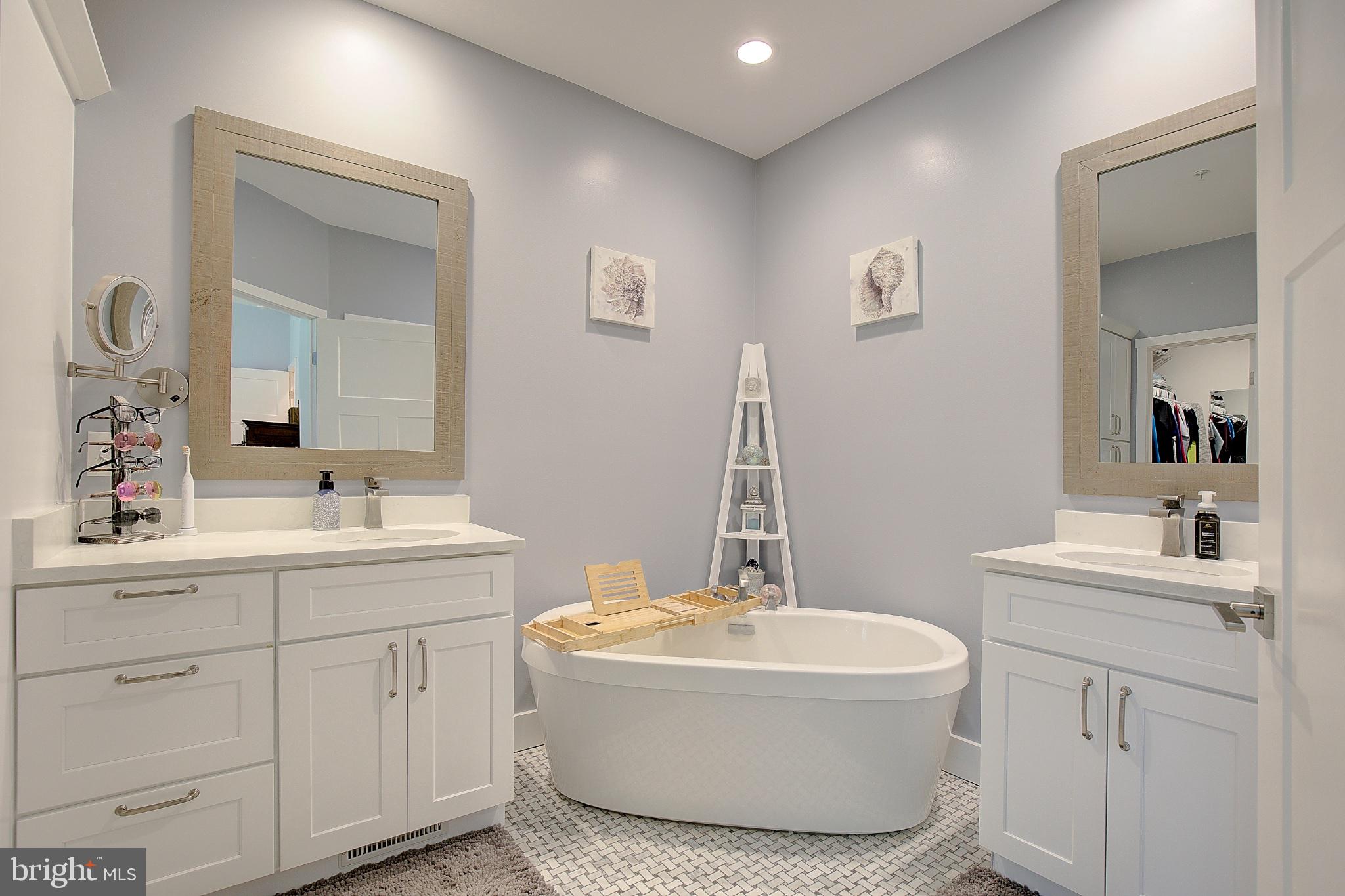 3081 Soper Road Huntingtown, MD 20639 - Photo 26 of 49 Serene spa-like bathroom retreat.