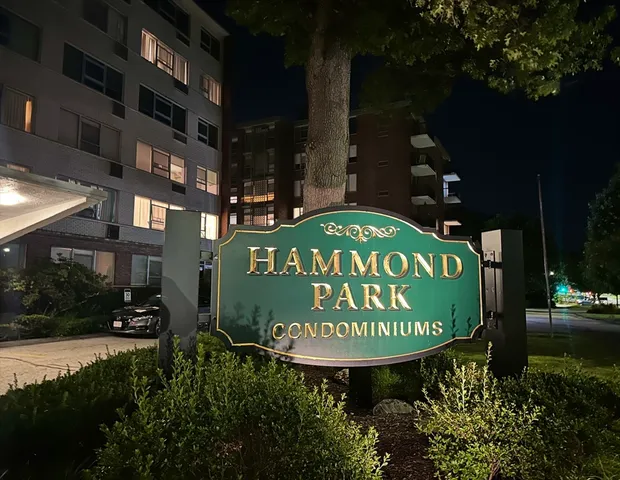 a sign on the side of a building