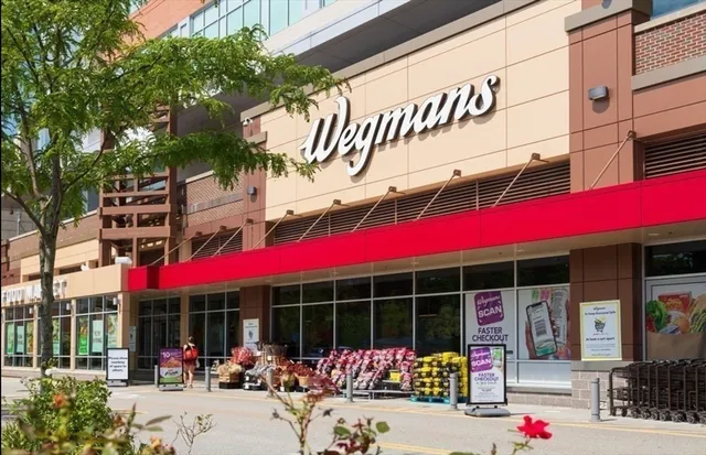 a view of retail shops