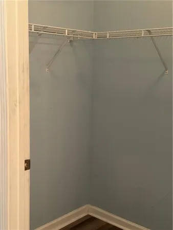 a view of a small space