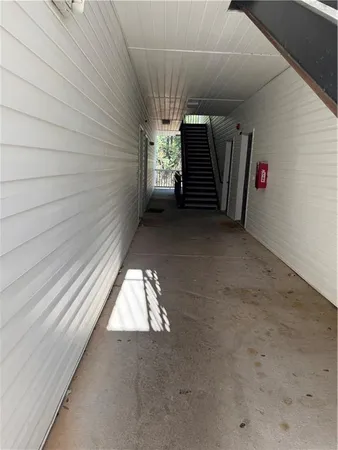 a view of entryway