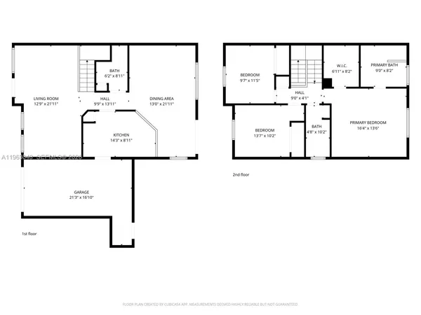 a picture of a floor plan