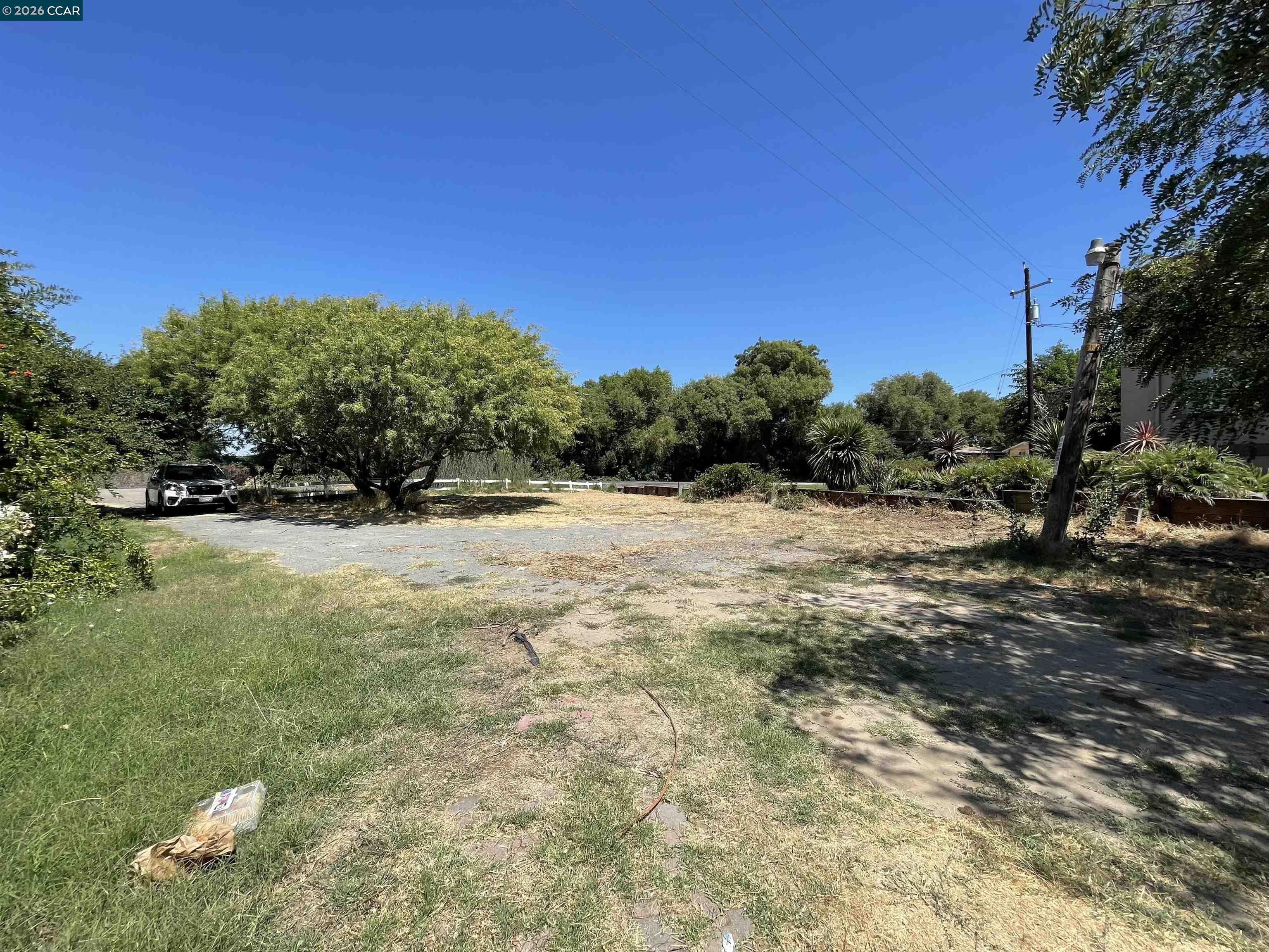 1766 Taylor Road Bethel Island, CA 94511 - Photo 14 of 22 a view of outdoor space with trees all around
