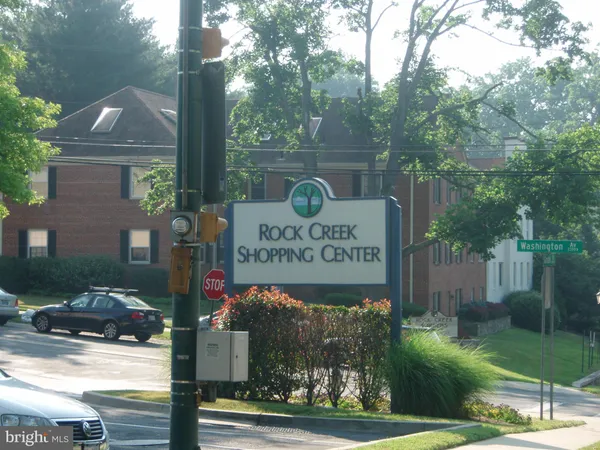 a sign on the side of a building