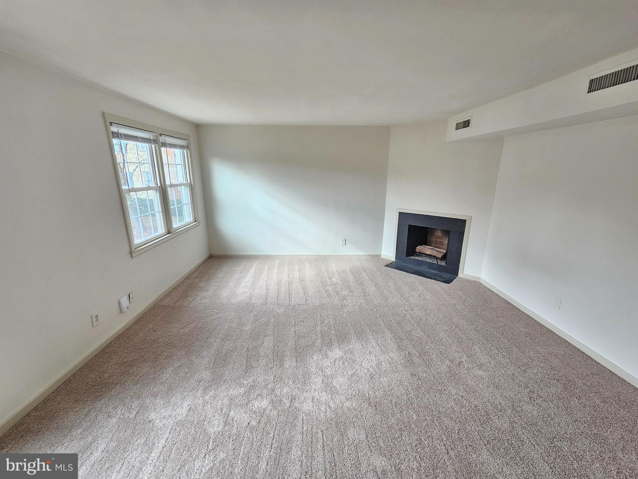 2205 Washington Avenue, Unit 201 Silver Spring, MD 20910 - Photo 3 of 20 a view of a livingroom with a fireplace and a window