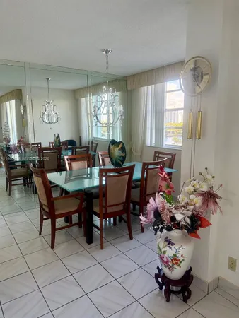 a view of a lake with city