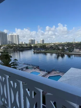a view of a lake with outdoor space