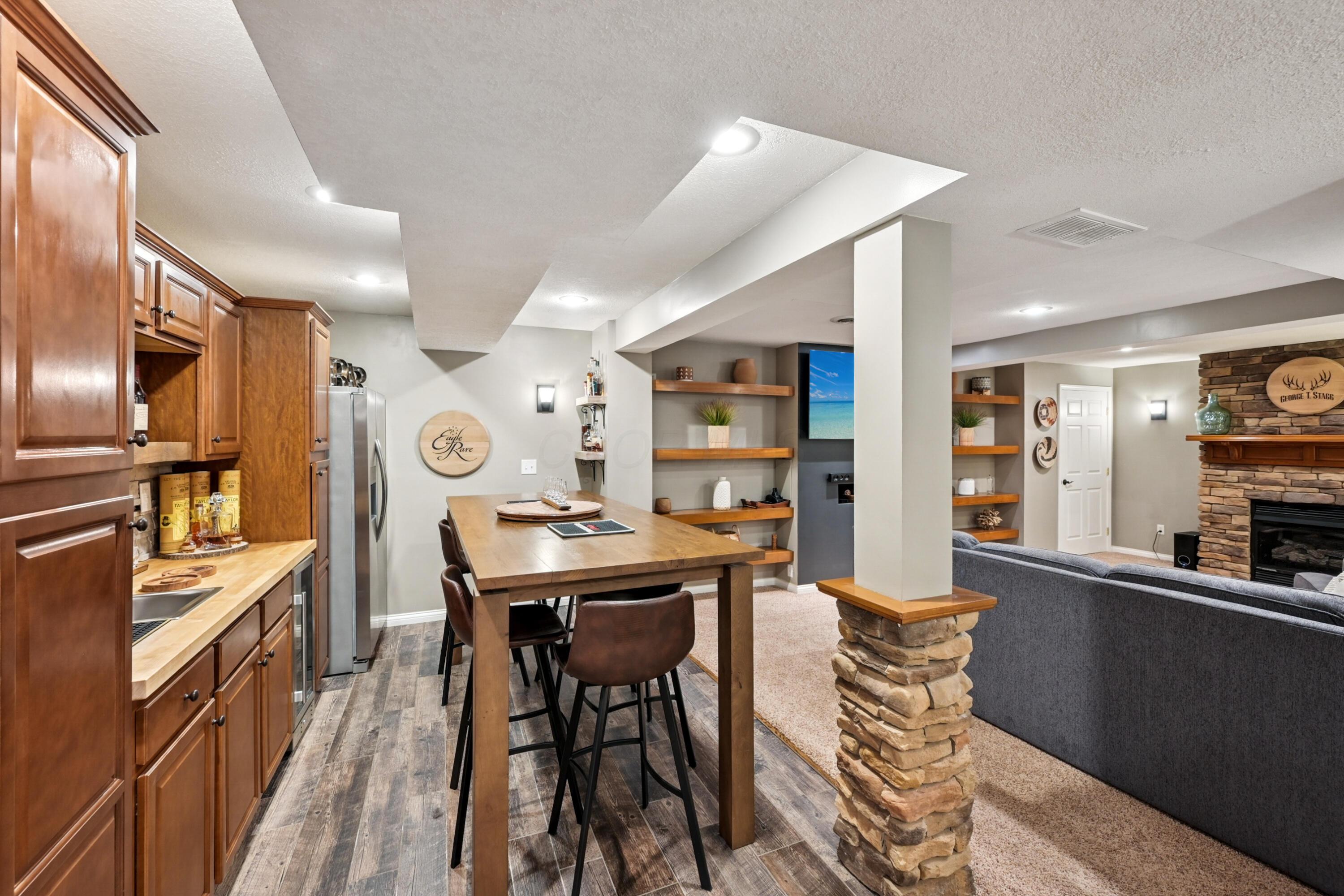 564 National Road Southeast Hebron, OH 43025 - Photo 65 of 106 Lower Level Rec Room