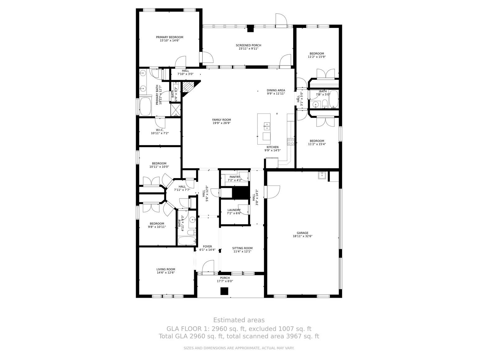 31593 Spoonbill Road Daphne, AL 36527 - Photo 25 of 25 Floor Plan
