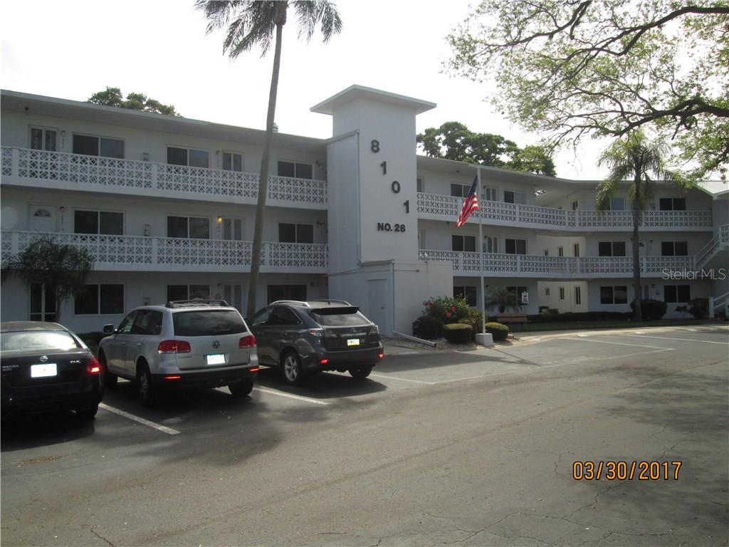 8101 113th Street, Unit 107 Seminole, FL 33772 - Photo 1 of 1 BLDG FRONT