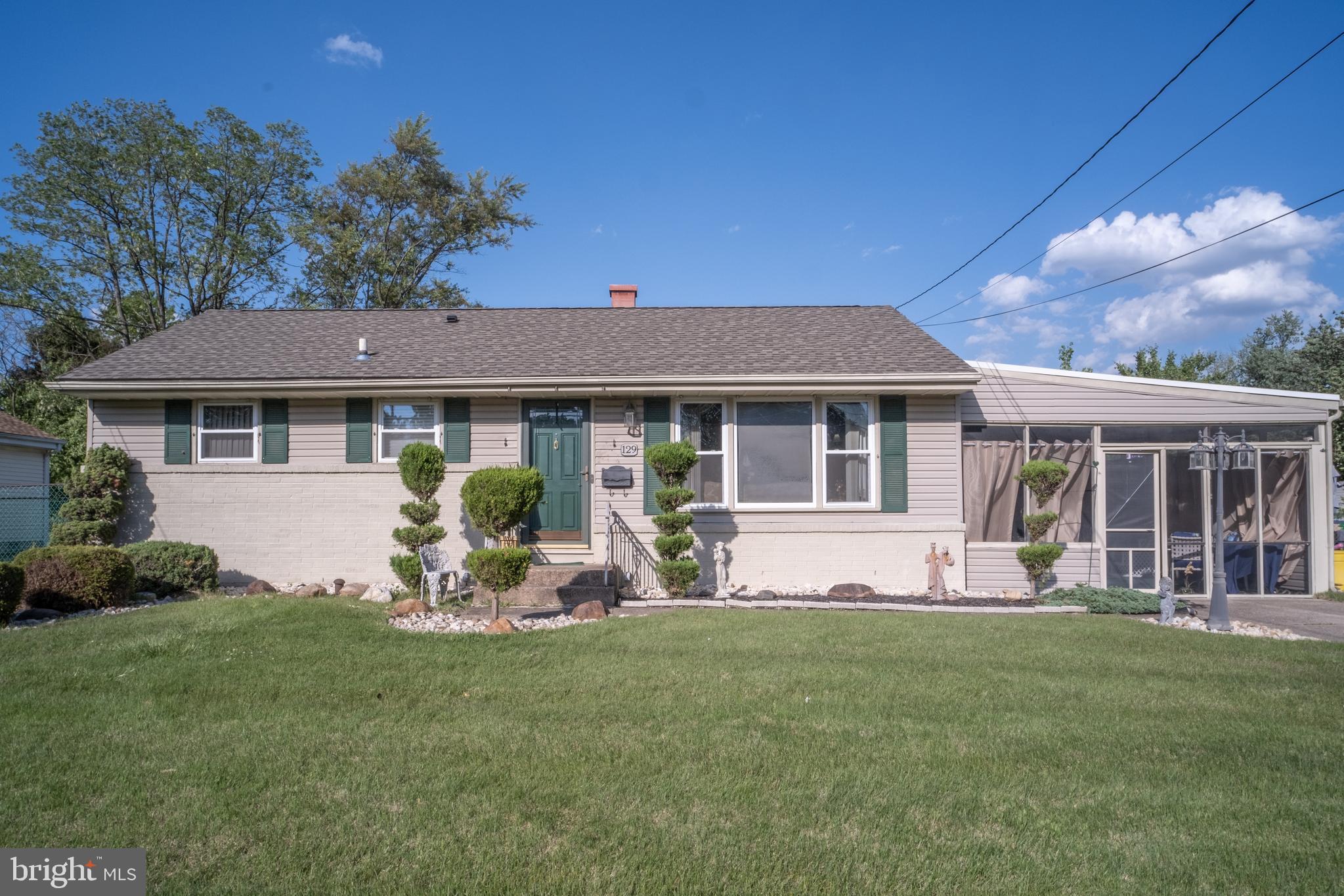 129 Miry Brook Road Hamilton, NJ 08690 - Photo 1 of 11 Front of house